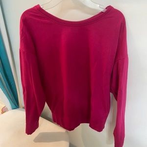 Women’s Pink Sweatshirt